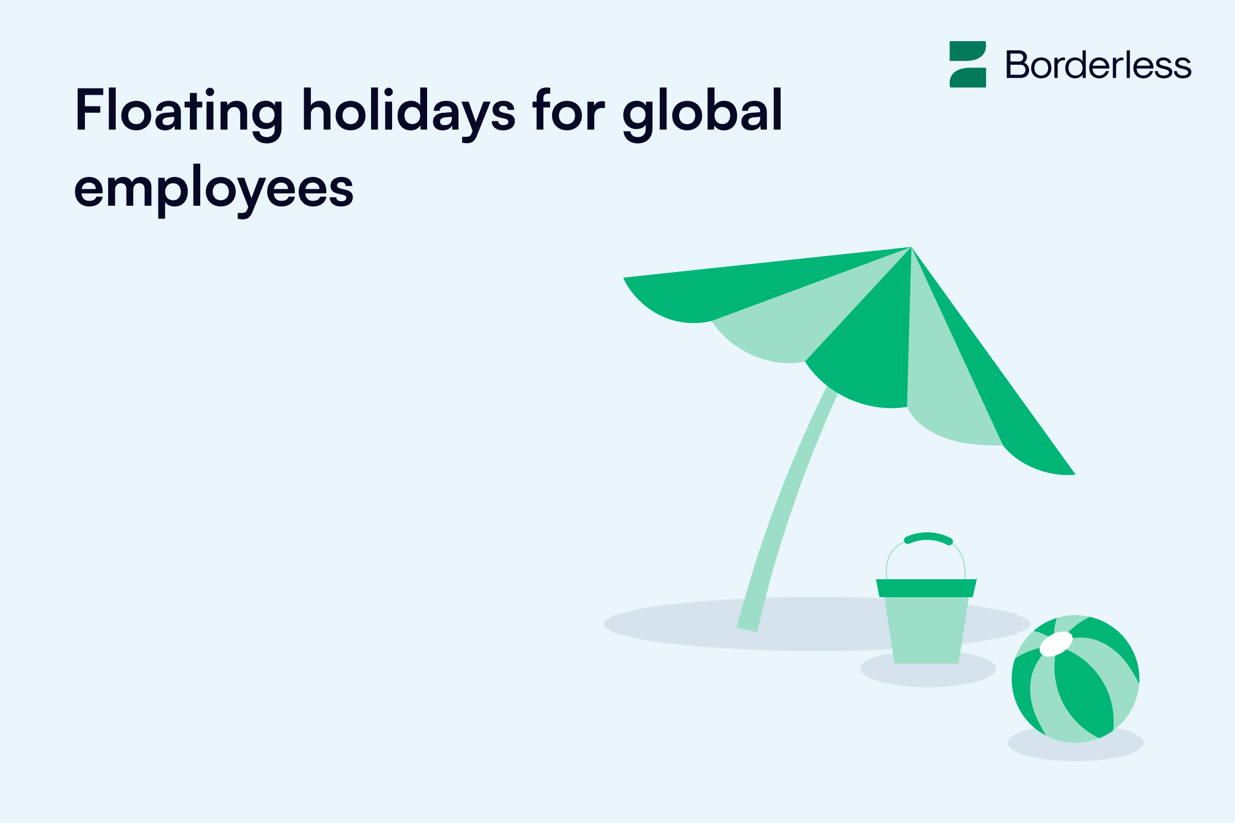 Floating Holidays for Global Employees Borderless
